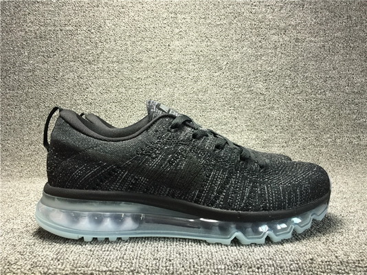 Super Max Nike Flyknit Max Men--017